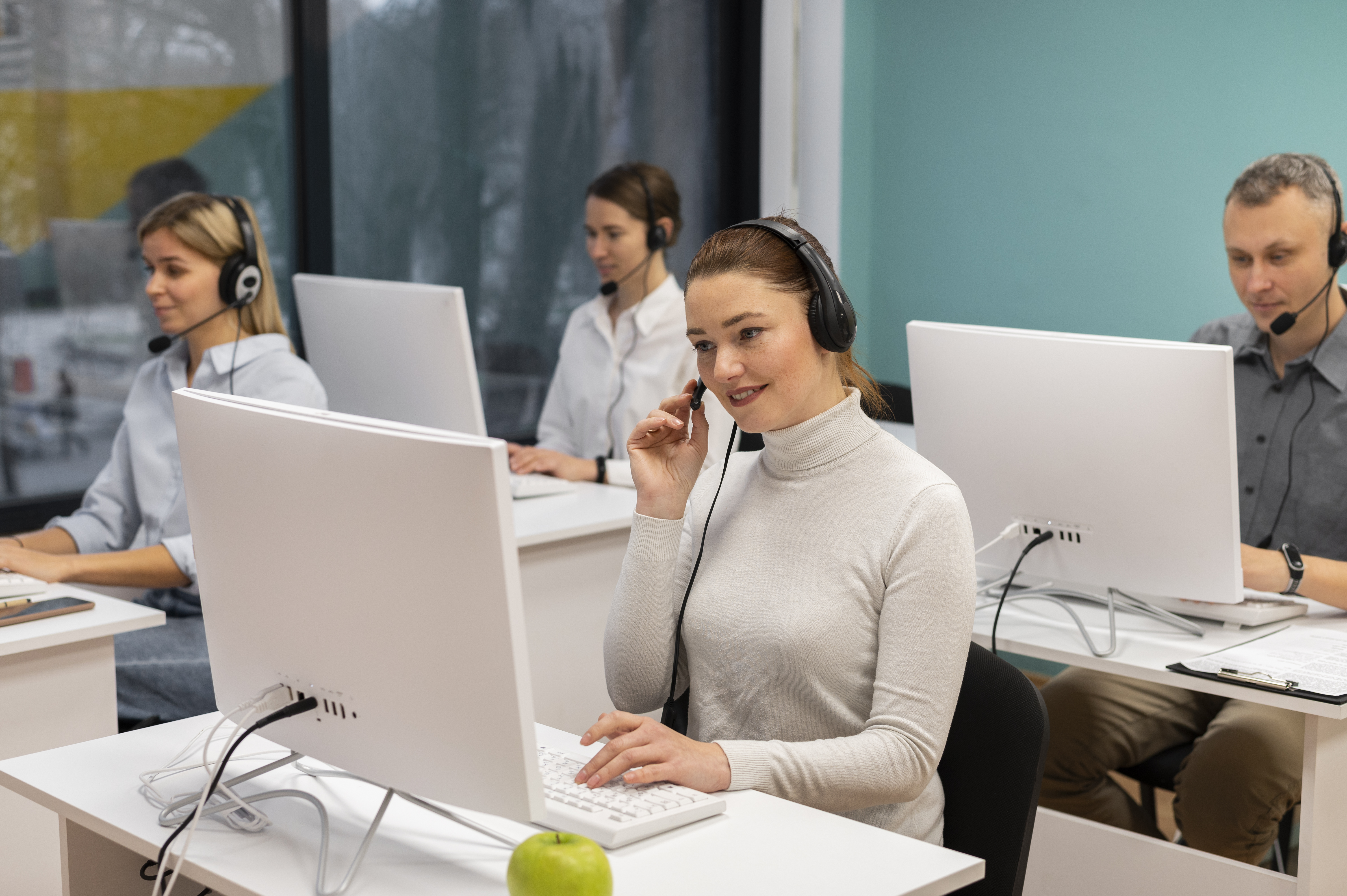 Call Center Team